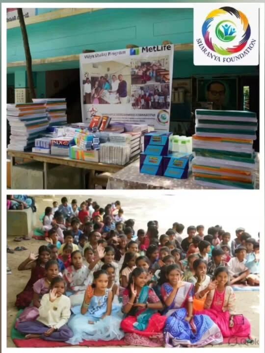 📚 Empowering Young Minds at MPPS Gopanpally! 🌱
We are delighted to have distributed educational support materials to 150+ students at MPPS Gopanpally, including:

Sports equipment 

🔹 PA Wall Speaker (Model: SRX 510 – 400 Watts)
🔹 Pencils, Dust-Free Erasers & Sharpeners
🔹 15 cm Scales
🔹 Sketch Pens & Crayons
🔹 172-Page Notebooks
🔹 INXTRA BP Blue Pens & INXON Classic Blue Pens
🔹 Pocket English & Telugu Dictionaries for all students
We are happy to collaborate with our valued CSR partner, MetLife, in making quality education more accessible. Thank you for your continued support and commitment.
We believe education is the strongest weapon to transform lives and build a brighter future. Together, we are creating lasting impact. 💙📖🌍
#Education #CSR #MetLife #EcoGurukul #SharanyaDevelopmentFoundation #GovernmentSchools #StudentEmpowerment #CommunityImpact #TogetherWeCan #TransformingLives

#charity #donation #support 

𝗦𝗵𝗮𝗿𝗮𝗻𝘆𝗮 𝗗𝗲𝘃𝗲𝗹𝗼𝗽𝗺𝗲𝗻𝘁 𝗙𝗼𝘂𝗻𝗱𝗮𝘁𝗶𝗼𝗻
https://social.donateforneedy.org/donate