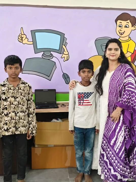 Donated a laptop to MPPS Hydershakote School to strengthen the computer lab and enhance the digital skills of around 300 children.

A heartfelt thank you to Harika Garu for your generosity in creating better learning opportunities and a brighter future for these young minds. 💙💻

#Education #DigitalLearning #LaptopDonation #SharanyaDevelopmentFoundation #DonateForNeedy #TogetherWeCan

#charity #donation #support 

𝗦𝗵𝗮𝗿𝗮𝗻𝘆𝗮 𝗗𝗲𝘃𝗲𝗹𝗼𝗽𝗺𝗲𝗻𝘁 𝗙𝗼𝘂𝗻𝗱𝗮𝘁𝗶𝗼𝗻
https://social.donateforneedy.org/donate