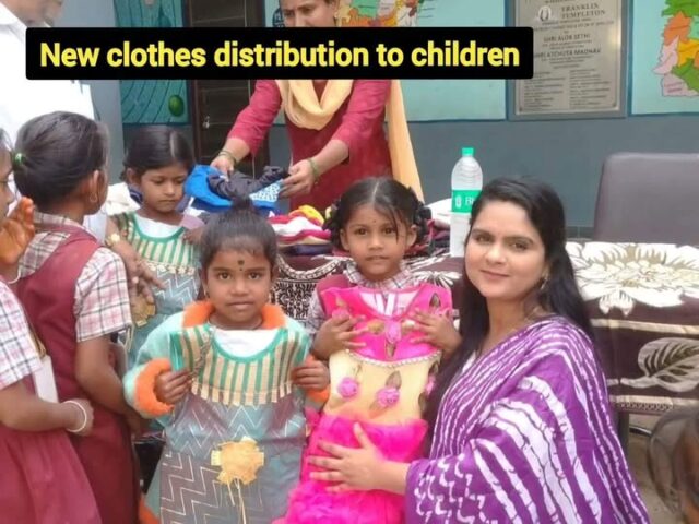 Donated new clothes to 100+ children, and their joyful smiles made this initiative truly special. ❤️
New clothes may be something simple and ordinary to us, but for these children, they mean joy, dignity, and a reason to smile.

Seeing their happiness reminds us that even a small act of kindness can make a big difference.

A heartfelt thank you to Lakshmi Garu and Janaki Garu for sponsoring new clothes for 100+ children in loving memory of Late Thati Krishna Rao Garu. Your generosity has created memories these children will cherish. ❤️

#SpreadingSmiles #NewClothes #KindnessMatters #SharanyaDevelopmentFoundation #DonateForNeedy

#charity #donation #support 

𝗦𝗵𝗮𝗿𝗮𝗻𝘆𝗮 𝗗𝗲𝘃𝗲𝗹𝗼𝗽𝗺𝗲𝗻𝘁 𝗙𝗼𝘂𝗻𝗱𝗮𝘁𝗶𝗼𝗻
https://social.donateforneedy.org/donate