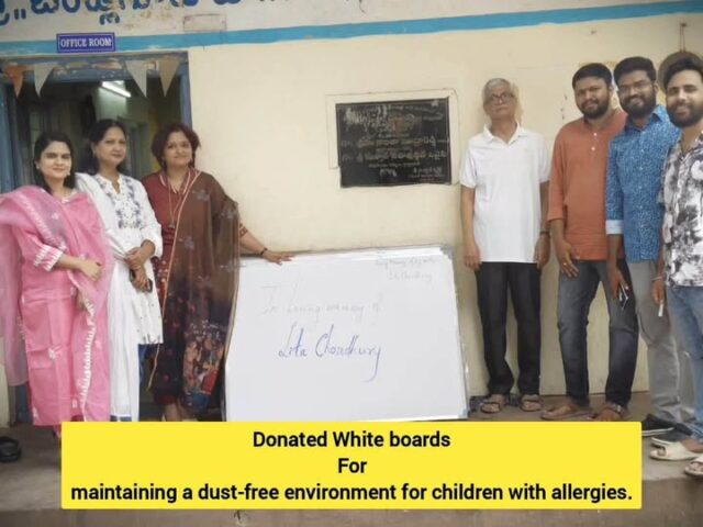 Education thrives in the right environment. We donated whiteboards and stationery to 40 children, creating a cleaner, dust-free classroom that supports better learning, especially for children with allergies.

Heartfelt thanks to our kind donor, Piyali, for investing in children's education and well-being. Together, we're building brighter futures. 

EducationForAll #SupportEducation #ChildEducation #HealthyClassrooms #NGOIndia #DonateForNeedy #SharanyaDevelopmentFoundation #GivingBack 

#charity #donation #support 

𝗦𝗵𝗮𝗿𝗮𝗻𝘆𝗮 𝗗𝗲𝘃𝗲𝗹𝗼𝗽𝗺𝗲𝗻𝘁 𝗙𝗼𝘂𝗻𝗱𝗮𝘁𝗶𝗼𝗻
https://social.donateforneedy.org/donate