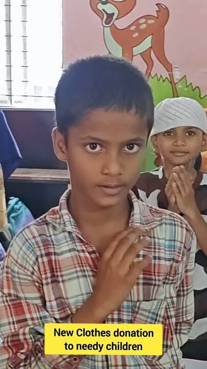 Donated clothes to 30 needy children. Their smiles say more than words ever could. ❤️

#sharanyadevelopmentfoundaion #charity

#charity #donation #support 

𝗦𝗵𝗮𝗿𝗮𝗻𝘆𝗮 𝗗𝗲𝘃𝗲𝗹𝗼𝗽𝗺𝗲𝗻𝘁 𝗙𝗼𝘂𝗻𝗱𝗮𝘁𝗶𝗼𝗻
https://social.donateforneedy.org/donate