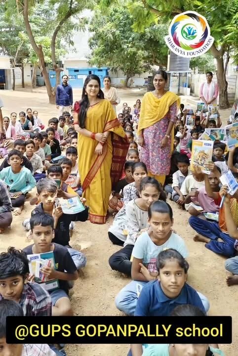 Books for the Mind. Sports for the Spirit

In partnership with MetLife, we were happy to distribute books, stationery and a range of sports equipment at GUPS Gopanpally School, giving children the resources they need to learn, play, stay active and grow with confidence.

The sports equipment included cricket kits, badminton rackets and shuttlecocks, basketballs, volleyballs, footballs, skipping ropes and table-tennis equipment, along with PA wall speakers to support school activities and events.

Because education builds knowledge, while sports build teamwork, discipline, confidence, resilience and a healthy spirit.

Every book, every stationery item and every piece of sports equipment is a small step towards creating bigger opportunities for every child. ❤️

Together with MetLife, we are nurturing minds, strengthening spirits and empowering children to dream bigger.

#MetLife #CSR #GUPSGopanpally #Education #SportsForDevelopment #EmpoweringChildren #CommunityImpact #EveryChildDeservesAnOpportunity 

#charity #donation #support 

𝗦𝗵𝗮𝗿𝗮𝗻𝘆𝗮 𝗗𝗲𝘃𝗲𝗹𝗼𝗽𝗺𝗲𝗻𝘁 𝗙𝗼𝘂𝗻𝗱𝗮𝘁𝗶𝗼𝗻
https://social.donateforneedy.org/donate