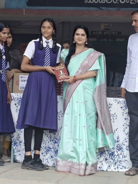 📚 Empowering Young Minds!

We distributed 170 dictionaries to students at a Government School in Rajendranagar, Hyderabad, helping them strengthen their English vocabulary, grammar, and communication skills.

Because sometimes, a simple book can open the door to a world of knowledge, confidence, and possibilities. ❤️📖

Invest in education. Empower a child. Build a better future. 🌱

#EducationSupport #EducationForAll #EmpowerChildren #ChildEducation #StudentEmpowerment #SocialImpact #SharanyaDevelopmentFoundation #Hyderabad

#charity #donation #support 

𝗦𝗵𝗮𝗿𝗮𝗻𝘆𝗮 𝗗𝗲𝘃𝗲𝗹𝗼𝗽𝗺𝗲𝗻𝘁 𝗙𝗼𝘂𝗻𝗱𝗮𝘁𝗶𝗼𝗻
https://social.donateforneedy.org/donate