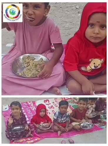 🍲 55 Children. 55 Nutritious Meal Kits. One Meaningful Step Against Hunger. ❤️

Today, Sharanya Development Foundation, in partnership with Rise Against Hunger India, reached 55 children in the slum areas of Srinivas Nagar, Hyderabad, with nutritious Khichdi dry meal kits.

This distribution means 55 children received access to a nutritious meal, helping address immediate food needs while supporting better nutrition during their growing years.

Behind every number is a child, a family, and a future we can help strengthen. Together, we are turning support into meals, nourishment, and hope—one child at a time. 🌱

Impact today: 55 children reached. 55 meal kits distributed. 55 steps towards a healthier future.

#SharanyaDevelopmentFoundation #RiseAgainstHungerIndia #SrinivasNagar #Hyderabad #FightHunger #ChildNutrition #ZeroHunger #CommunityImpact #NourishingLives

#charity #donation #support 

𝗦𝗵𝗮𝗿𝗮𝗻𝘆𝗮 𝗗𝗲𝘃𝗲𝗹𝗼𝗽𝗺𝗲𝗻𝘁 𝗙𝗼𝘂𝗻𝗱𝗮𝘁𝗶𝗼𝗻
https://social.donateforneedy.org/donate