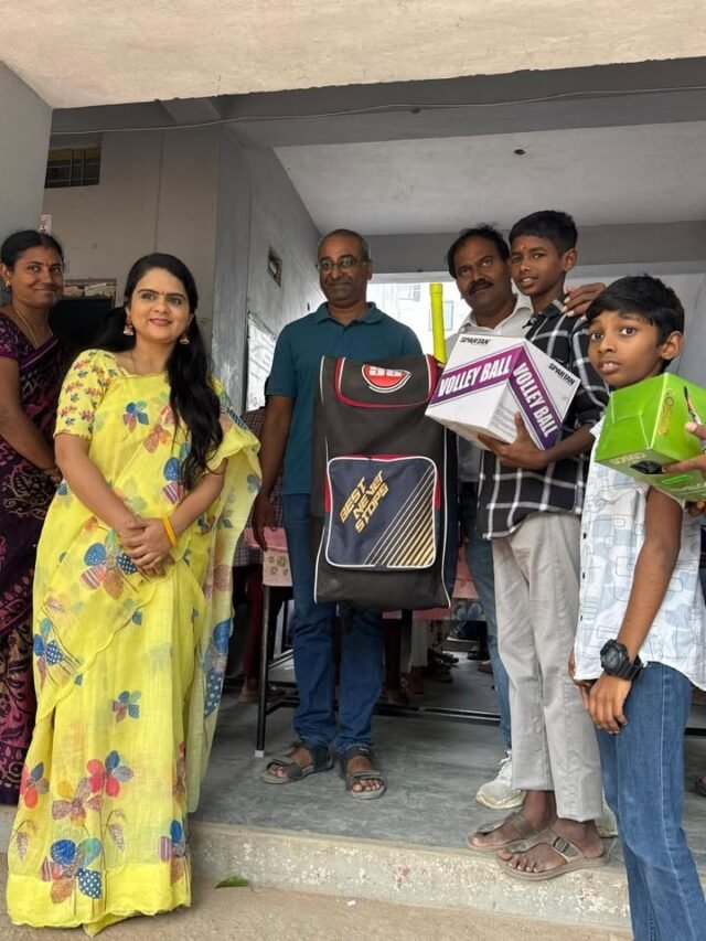 Distribution of Sports Equipment & Yoga Mats 

Along with academics, we believe in nurturing the overall well-being and development of students.

Sharanya Development Foundation, in partnership with MetLife, distributed sports equipment and yoga mats to 300 students, encouraging them to stay active, build confidence, improve focus and discipline, and develop the values of teamwork and resilience.

Because a healthy body and a healthy mind are an important part of every child’s growth. ❤️

#SharanyaDevelopmentFoundation #MetLife #StudentWellbeing #SportsForChildren #YogaForWellbeing #HolisticDevelopment #Education #Teamwork #Confidence

#charity #donation #support 

𝗦𝗵𝗮𝗿𝗮𝗻𝘆𝗮 𝗗𝗲𝘃𝗲𝗹𝗼𝗽𝗺𝗲𝗻𝘁 𝗙𝗼𝘂𝗻𝗱𝗮𝘁𝗶𝗼𝗻
https://social.donateforneedy.org/donate