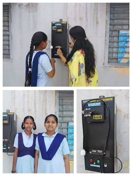 Sharanya Development Foundation, in partnership with MetLife Hyderabad, is committed to creating healthier, safer, and more supportive communities through meaningful initiatives that address the needs of adolescent girls.

As part of this effort, a menstrual hygiene initiative was undertaken at ZPHS Kajaguda School, with a strong focus on promoting awareness, dignity, and safe menstrual practices among adolescent girls. Sanitary napkin incinerators were provided to the school to enable the safe and hygienic disposal of sanitary products and promote a cleaner school environment.

Beyond providing infrastructure, the initiative contributes to building an environment where girls can manage menstruation with greater confidence, privacy, dignity, and comfort. By addressing an important but often overlooked need, the initiative supports girls' health, well-being, regular participation in school, and continued education.

Through this partnership, Sharanya Development Foundation and MetLife Hyderabad are contributing to a more inclusive and supportive school community, helping create conditions where every girl can learn, grow, and participate without the barriers associated with menstrual hygiene challenges.

#charity #donation #support 

𝗦𝗵𝗮𝗿𝗮𝗻𝘆𝗮 𝗗𝗲𝘃𝗲𝗹𝗼𝗽𝗺𝗲𝗻𝘁 𝗙𝗼𝘂𝗻𝗱𝗮𝘁𝗶𝗼𝗻
https://social.donateforneedy.org/donate