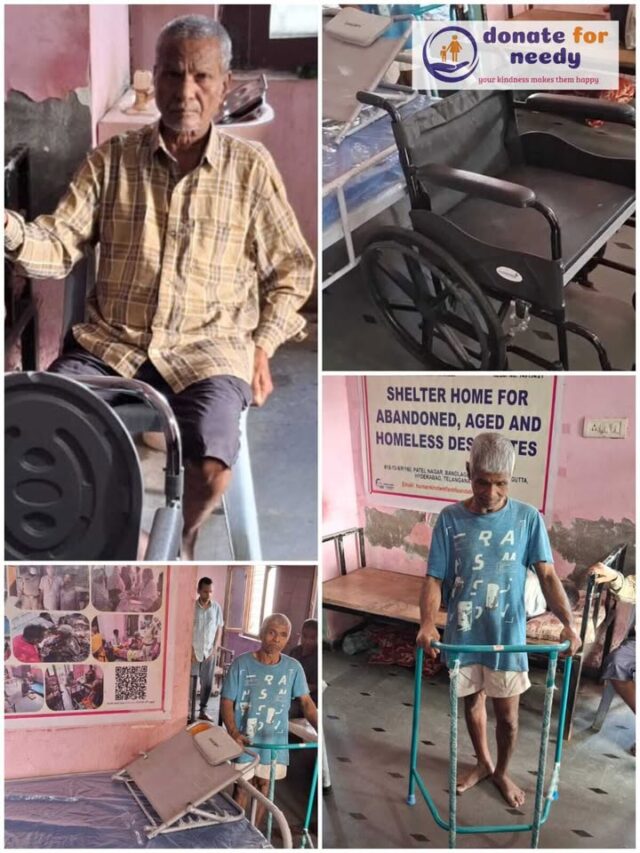 On June 25, 2025, we donated beds, mattresses, wheelchairs, and medical equipment to an old age home with 35 elderly residents.

A big thank you to our generous donors for making this possible. Your kindness is truly appreciated!

#charity #donation #support 

𝗦𝗵𝗮𝗿𝗮𝗻𝘆𝗮 𝗗𝗲𝘃𝗲𝗹𝗼𝗽𝗺𝗲𝗻𝘁 𝗙𝗼𝘂𝗻𝗱𝗮𝘁𝗶𝗼𝗻
https://social.donateforneedy.org/donate