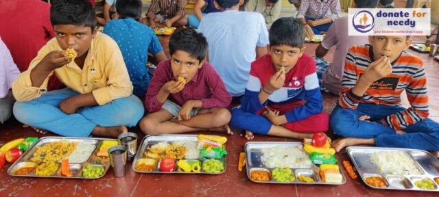 On June 28, 2025, we served food to 40 children at a boys' orphanage in loving memory of Late Smt. Bera Sanyasamma Garu, sponsored by her son, Sri Bera Suryanarayana Garu.

Our heartfelt thanks to our kind donors for their generosity and support.

#charity #donation #support 

𝗦𝗵𝗮𝗿𝗮𝗻𝘆𝗮 𝗗𝗲𝘃𝗲𝗹𝗼𝗽𝗺𝗲𝗻𝘁 𝗙𝗼𝘂𝗻𝗱𝗮𝘁𝗶𝗼𝗻
https://social.donateforneedy.org/donate