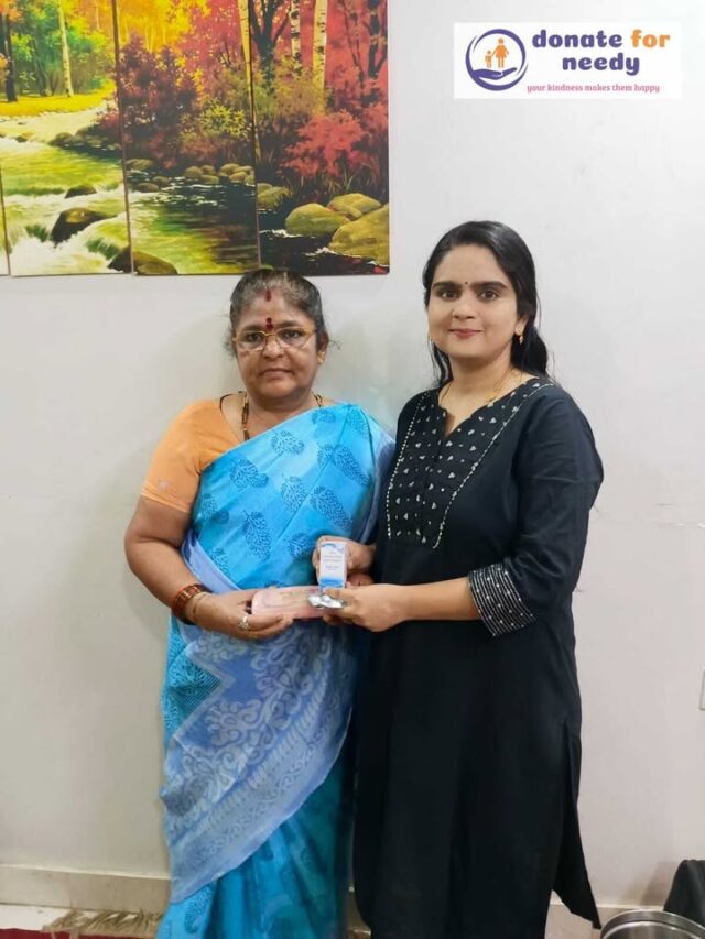 on August 5th, 2025, Sharanya Foundation continued its mission of restoring sight through the Save Vision Project.

We provided free spectacles to 60-year-old Kasturi women, who had been struggling with poor eyesight for a long time. With her new glasses, she can now see clearly and live her daily life with comfort.

 A small act of care can bring back brightness to someone’s world.
#savevision #sharanyafoundation #givebacktocommunity #philantrophy

#charity #donation #support 

𝗦𝗵𝗮𝗿𝗮𝗻𝘆𝗮 𝗗𝗲𝘃𝗲𝗹𝗼𝗽𝗺𝗲𝗻𝘁 𝗙𝗼𝘂𝗻𝗱𝗮𝘁𝗶𝗼𝗻
https://social.donateforneedy.org/donate