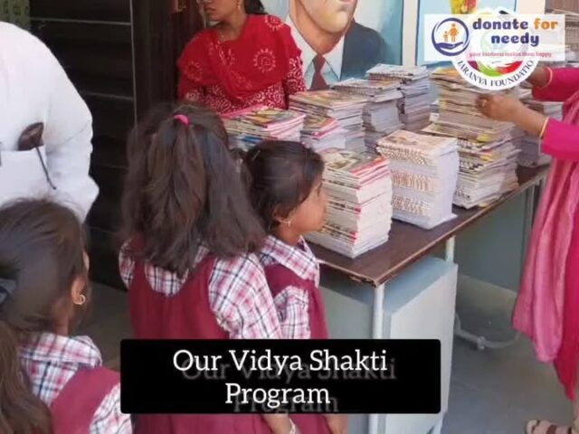 On September 8th 2025,

Under our Vidya Shakti Program, we successfully distributed 750 + notebooks to 327 children studying in  Hydershakote. This initiative aims to ensure that children in government schools have access to basic learning materials, supporting their education and motivating them to continue their studies with enthusiasm.
Every child deserves right resources to learn and grow.

Number of Beneficiaries : 330 + children

#charity #donation #support 

𝗦𝗵𝗮𝗿𝗮𝗻𝘆𝗮 𝗗𝗲𝘃𝗲𝗹𝗼𝗽𝗺𝗲𝗻𝘁 𝗙𝗼𝘂𝗻𝗱𝗮𝘁𝗶𝗼𝗻
https://social.donateforneedy.org/donate