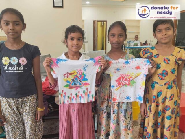 On January 4th, 2026, 

We distributed clothes to 30 needy children living in an urban slum in Hyderabad. This small yet meaningful initiative aimed to bring warmth, dignity, and happiness to the children and their families.
We extend our sincere gratitude to our kind donor, Karthik Gaaru, whose generous support made this distribution possible. His compassion and willingness to help have made a real difference in the lives of these children.
Number of Beneficiaries: 30
Together, let us continue to spread hope, kindness, and care to those in need.

#charity #donation #support 

𝗦𝗵𝗮𝗿𝗮𝗻𝘆𝗮 𝗗𝗲𝘃𝗲𝗹𝗼𝗽𝗺𝗲𝗻𝘁 𝗙𝗼𝘂𝗻𝗱𝗮𝘁𝗶𝗼𝗻
https://social.donateforneedy.org/donate