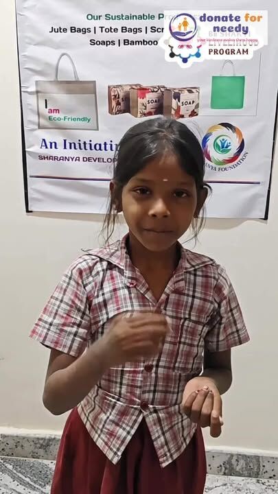 Clothes were offered to children on February 7th, 2026.
It wasn’t just clothing—it was love they held in their hands. #donations #clothesdonation #doanteforneedy #beshakti

#charity #donation #support 

𝗦𝗵𝗮𝗿𝗮𝗻𝘆𝗮 𝗗𝗲𝘃𝗲𝗹𝗼𝗽𝗺𝗲𝗻𝘁 𝗙𝗼𝘂𝗻𝗱𝗮𝘁𝗶𝗼𝗻
https://social.donateforneedy.org/donate