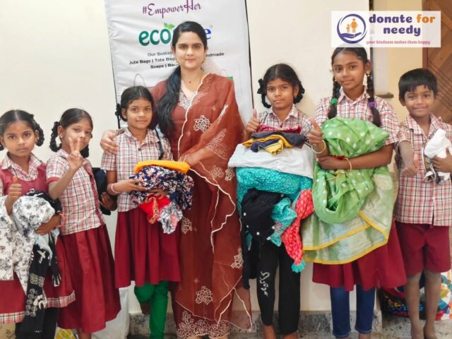 On Feb 10th 2026,

Donated clothes to children from underprivileged backgrounds.
A simple act of giving can create a big impact. Seeing the joy and gratitude in their smiles reminds us that sharing is the greatest blessing of all. Every contribution brings comfort, confidence, and hope to these young lives.
Thank you to everyone who supports this mission of compassion and care.
 #donations #charity #donateforneedy

#charity #donation #support 

𝗦𝗵𝗮𝗿𝗮𝗻𝘆𝗮 𝗗𝗲𝘃𝗲𝗹𝗼𝗽𝗺𝗲𝗻𝘁 𝗙𝗼𝘂𝗻𝗱𝗮𝘁𝗶𝗼𝗻
https://social.donateforneedy.org/donate