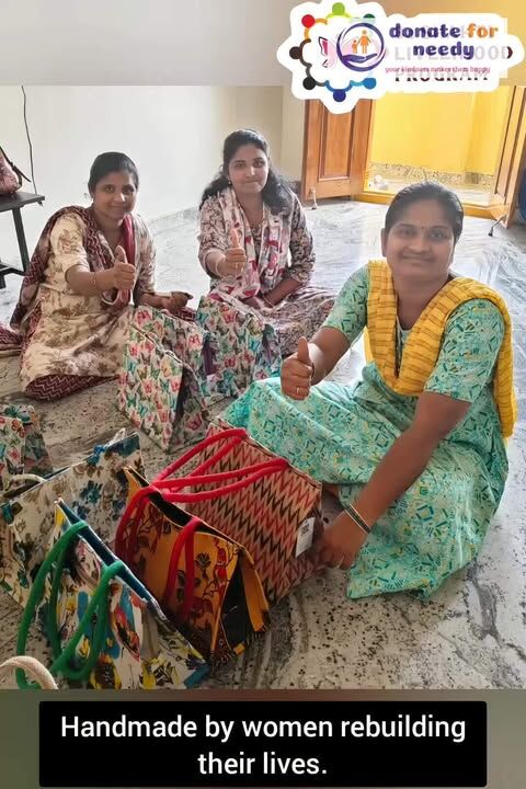 When you buy this bag, you support a woman’s livelihood.

Would you carry a bag that empowers women? 💚
Comment YES if you support women entrepreneurs.

#Women empowerment
#Support local women
#Handmade india
#Eco-friendly
#Sustainable fashion
#Jute bags
#Vocal for local
#Women entrepreneurs
#Ngo india
#Support small business
#Hyderabad business
#Welcome
#Corporate GiftingIndia
#HandcraftedWithLove

#charity #donation #support 

𝗦𝗵𝗮𝗿𝗮𝗻𝘆𝗮 𝗗𝗲𝘃𝗲𝗹𝗼𝗽𝗺𝗲𝗻𝘁 𝗙𝗼𝘂𝗻𝗱𝗮𝘁𝗶𝗼𝗻
https://social.donateforneedy.org/donate
