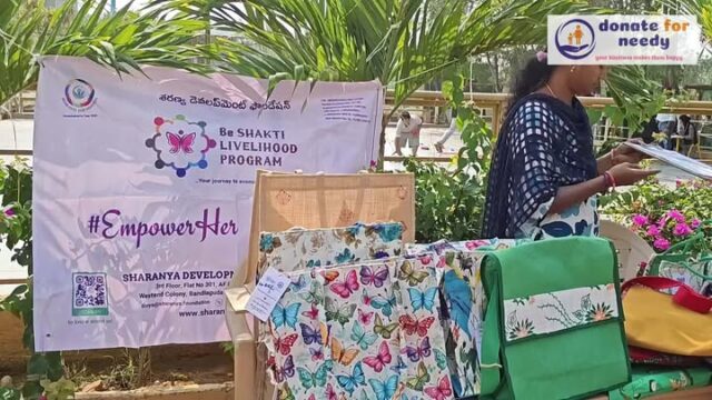 Our Be Shakti Team proudly set up a stall at the AI Tech Fair event.

We are truly grateful to Solitaire International School for giving us this wonderful opportunity to showcase our eco-friendly products.

We sincerely thank the parents and teachers for their warm support and encouragement. It was heartwarming to see the children appreciate and show interest in our sustainable and eco-friendly products.
Thank you for supporting women empowerment and sustainable initiatives. 🌿✨

#charity #donation #support 

𝗦𝗵𝗮𝗿𝗮𝗻𝘆𝗮 𝗗𝗲𝘃𝗲𝗹𝗼𝗽𝗺𝗲𝗻𝘁 𝗙𝗼𝘂𝗻𝗱𝗮𝘁𝗶𝗼𝗻
https://social.donateforneedy.org/donate