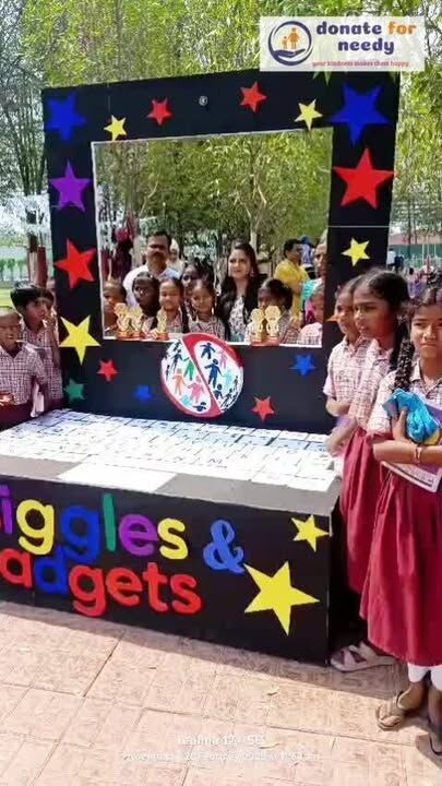 Thank you, Solartaire International School, for inviting our children to the AI Tech Fair at your school. It was a truly valuable exposure and learning experience for them. The kids were very excited and even won prizes! We are grateful for this wonderful opportunity. 😊

#charity #donation #support 

𝗦𝗵𝗮𝗿𝗮𝗻𝘆𝗮 𝗗𝗲𝘃𝗲𝗹𝗼𝗽𝗺𝗲𝗻𝘁 𝗙𝗼𝘂𝗻𝗱𝗮𝘁𝗶𝗼𝗻
https://social.donateforneedy.org/donate