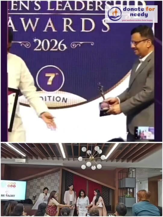 4+ awards. 4+ years. 2000+ chidlren & women impacted.
I’m grateful to share an important milestone in our journey.

Through our NGO Sharanya Development Foundation, we’ve been working consistently on education support to underpriviliged children, Be Shakti Women Empowerment activities:
* Menstrual health awareness
* Women-led livelihood opportunities
* Sustainable community development

And this journey has now been recognised with:

1.𝐅𝐥𝐲𝐇𝐢𝐠𝐡 𝐖𝐨𝐦𝐞𝐧 𝐋𝐞𝐚𝐝𝐞𝐫𝐬𝐡𝐢𝐩 𝐀𝐰𝐚𝐫𝐝 𝟐𝟎𝟐𝟓–𝟐𝟔
 – Social Impact Women Entrepreneur (SheSight Global Magazine × 𝐖𝐄 𝐇𝐮𝐛, 𝐆𝐨𝐯𝐭. 𝐨𝐟 𝐓𝐞𝐥𝐚𝐧𝐠𝐚𝐧𝐚)
2. Hybiz TV 𝐖𝐨𝐦𝐞𝐧 𝐋𝐞𝐚𝐝𝐞𝐫𝐬𝐡𝐢𝐩 𝐀𝐰𝐚𝐫𝐝 – 𝐁𝐞𝐬𝐭 𝐢𝐧 𝐌𝐚𝐧𝐮𝐟𝐚𝐜𝐭𝐮𝐫𝐢𝐧𝐠 (𝐒𝐨𝐜𝐢𝐚𝐥 𝐈𝐦𝐩𝐚𝐜𝐭)
3.𝐍𝐚𝐚𝐫𝐢 𝐊𝐞𝐞𝐫𝐭𝐡𝐢 𝐏𝐮𝐫𝐚𝐬𝐤𝐚𝐫𝐚𝐦 – 𝐖𝐨𝐦𝐞𝐧 𝐄𝐦𝐩𝐨𝐰𝐞𝐫𝐦𝐞𝐧𝐭 & Community Impact (Viswasahiti Kala Vedika)
4. 𝐒𝐞𝐯𝐚 & 𝐏𝐫𝐚𝐭𝐡𝐢𝐛𝐡𝐚 𝐏𝐮𝐫𝐚𝐬𝐤𝐚𝐫 – 𝐒𝐨𝐜𝐢𝐚𝐥 𝐖𝐨𝐫𝐤
& Livelihood Development (PYN)

Most people see the recognition.
Very few see the consistency, the fieldwork, and the challenges behind it.

𝐓𝐡𝐢𝐬 𝐦𝐢𝐥𝐞𝐬𝐭𝐨𝐧𝐞 𝐢𝐬 𝐧𝐨𝐭 𝐭𝐡𝐞 𝐝𝐞𝐬𝐭𝐢𝐧𝐚𝐭𝐢𝐨𝐧 , 𝐢𝐭’𝐬 𝐚 𝐫𝐞𝐦𝐢𝐧𝐝𝐞𝐫 𝐭𝐨 𝐬𝐜𝐚𝐥𝐞 𝐭𝐡𝐞 𝐢𝐦𝐩𝐚𝐜𝐭 𝐟𝐮𝐫𝐭𝐡𝐞𝐫.

Grateful to everyone who has supported, collaborated, and believed in this journey.

My Hearltfelt thanks to Hybiz Tv  WE Hub Hyderabad The Shesight magazine

𝐓𝐡𝐢𝐬 𝐦𝐢𝐥𝐞𝐬𝐭𝐨𝐧𝐞 𝐢𝐬 𝐧𝐨𝐭 𝐭𝐡𝐞 𝐝𝐞𝐬𝐭𝐢𝐧𝐚𝐭𝐢𝐨𝐧 , 𝐢𝐭’𝐬 𝐚 𝐫𝐞𝐦𝐢𝐧𝐝𝐞𝐫 𝐭𝐨 𝐬𝐜𝐚𝐥𝐞 𝐭𝐡𝐞 𝐢𝐦𝐩𝐚𝐜𝐭 𝐟𝐮𝐫𝐭𝐡𝐞𝐫.

#charity #donation #support 

𝗦𝗵𝗮𝗿𝗮𝗻𝘆𝗮 𝗗𝗲𝘃𝗲𝗹𝗼𝗽𝗺𝗲𝗻𝘁 𝗙𝗼𝘂𝗻𝗱𝗮𝘁𝗶𝗼𝗻
https://social.donateforneedy.org/donate