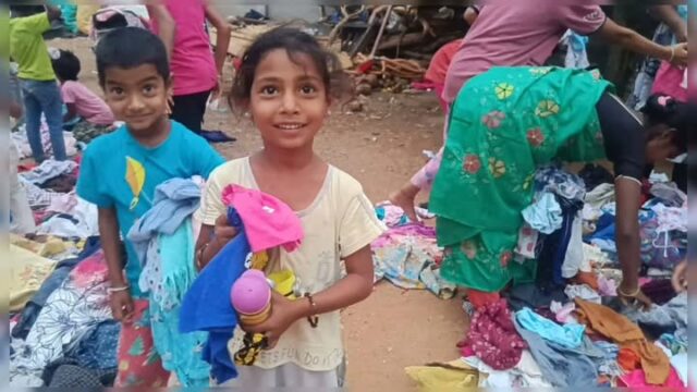Thank you to everyone who contributed to this drive.

Because of you, 300+ children and families now have clothes, toys, and books they truly need, and the joy on their faces says everything.

This is the impact of coming together. Every contribution made a real difference, and your support reached those who needed it the most.

#charity #donation #support 

𝗦𝗵𝗮𝗿𝗮𝗻𝘆𝗮 𝗗𝗲𝘃𝗲𝗹𝗼𝗽𝗺𝗲𝗻𝘁 𝗙𝗼𝘂𝗻𝗱𝗮𝘁𝗶𝗼𝗻
https://social.donateforneedy.org/donate