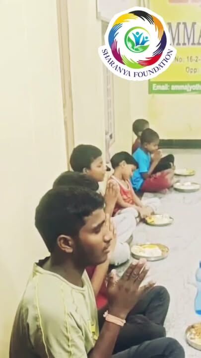 On May 16th, 2026,  we offered food to 56 kids and elderly people.
Thank you, Naga Jyothi Garu, for donating food through Sharanya Development Foundation, in loving memory of your beloved mother, Maddamma Garu.

#charity #fooddonation #donateforneedY

#charity #donation #support 

𝗦𝗵𝗮𝗿𝗮𝗻𝘆𝗮 𝗗𝗲𝘃𝗲𝗹𝗼𝗽𝗺𝗲𝗻𝘁 𝗙𝗼𝘂𝗻𝗱𝗮𝘁𝗶𝗼𝗻
https://social.donateforneedy.org/donate