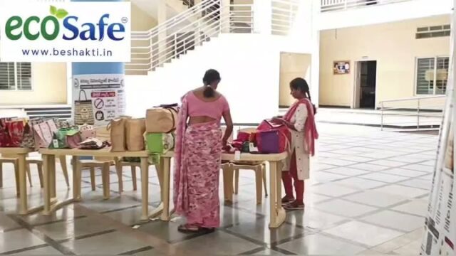 🌿 Empowering Women. Protecting the Planet. 🌿

Today, our Be Shakti Livelihood Program had the opportunity to showcase our handcrafted EcoSafe sustainable bags. Each bag is lovingly made by women, helping them earn a livelihood with dignity while promoting eco-friendly alternatives to plastic.

A heartfelt thank you to  T.I.M.E school principal and wonderful teachers who encouraged and supported our women entrepreneurs. Every purchase contributes to women's empowerment, environmental protection, and stronger communities.

Together, we are creating opportunities, reducing plastic waste, and building a greener future. 💚
#BeShakti #WomenEmpowerment #EcoSafe #SustainableLiving #SharanyaFoundation #SupportLocalWomen #GoGreen
📍 https://social.donateforneedy.org/w-AX⁠�

#charity #donation #support 

𝗦𝗵𝗮𝗿𝗮𝗻𝘆𝗮 𝗗𝗲𝘃𝗲𝗹𝗼𝗽𝗺𝗲𝗻𝘁 𝗙𝗼𝘂𝗻𝗱𝗮𝘁𝗶𝗼𝗻
https://social.donateforneedy.org/donate
