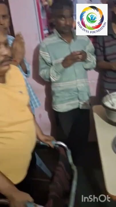 Food Donation Drive 🍛🙏
Sharanya Development Foundation distributed food to 20 elderly people in loving memory of Smt. Kaki Mahalaxmi Garu, beloved mother-in-law of Sri Srinivas Garu.
We sincerely thank Srinivas Garu and family for their thoughtful gesture and generosity in honoring her memory through this act of kindness. May her soul rest in peace, and may her legacy continue to inspire compassion and service to those in need.
"The best way to remember our loved ones is through acts of kindness that touch the lives of others." ❤️
#SharanyaDevelopmentFoundation #FoodDonation #ServingHumanity #InLovingMemory #ElderlyCare #DonateForNeedy

#charity #donation #support 

𝗦𝗵𝗮𝗿𝗮𝗻𝘆𝗮 𝗗𝗲𝘃𝗲𝗹𝗼𝗽𝗺𝗲𝗻𝘁 𝗙𝗼𝘂𝗻𝗱𝗮𝘁𝗶𝗼𝗻
https://social.donateforneedy.org/donate